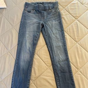 Liver pool pull up jeans